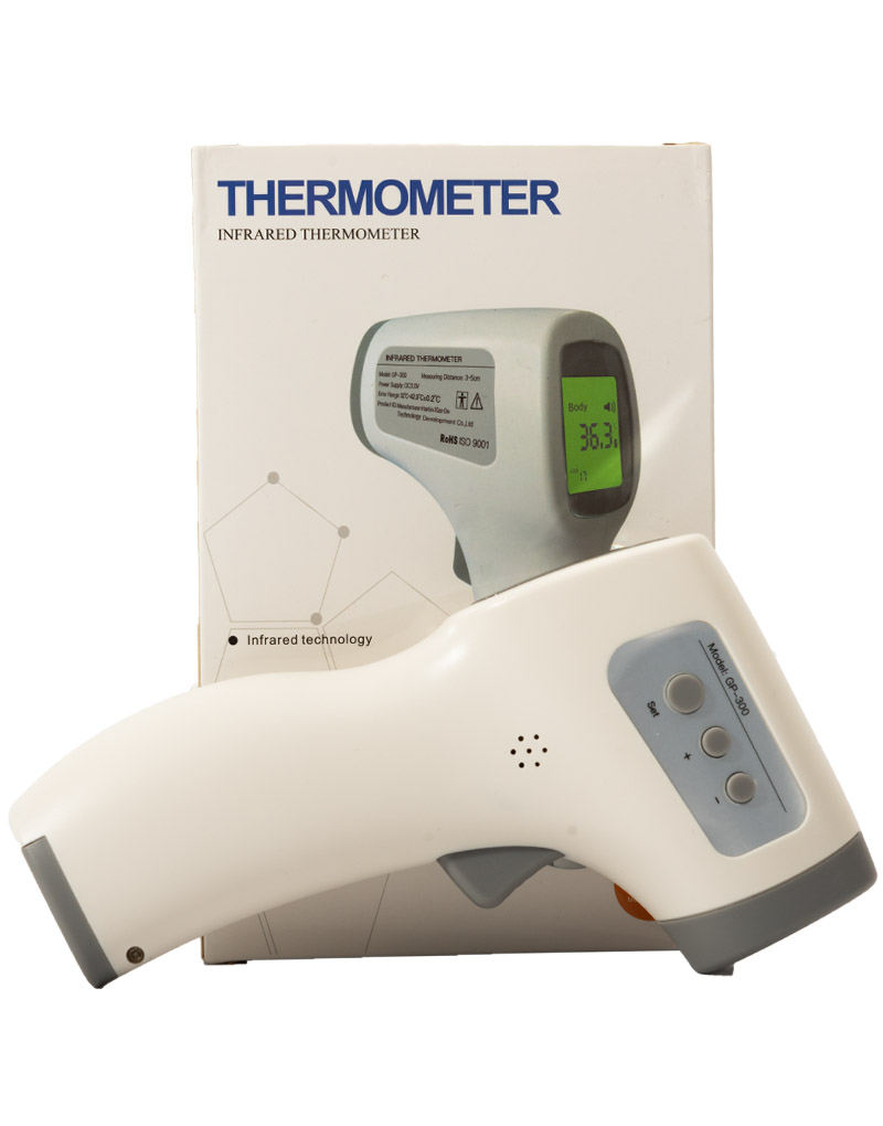 Termometro infrarojo digital