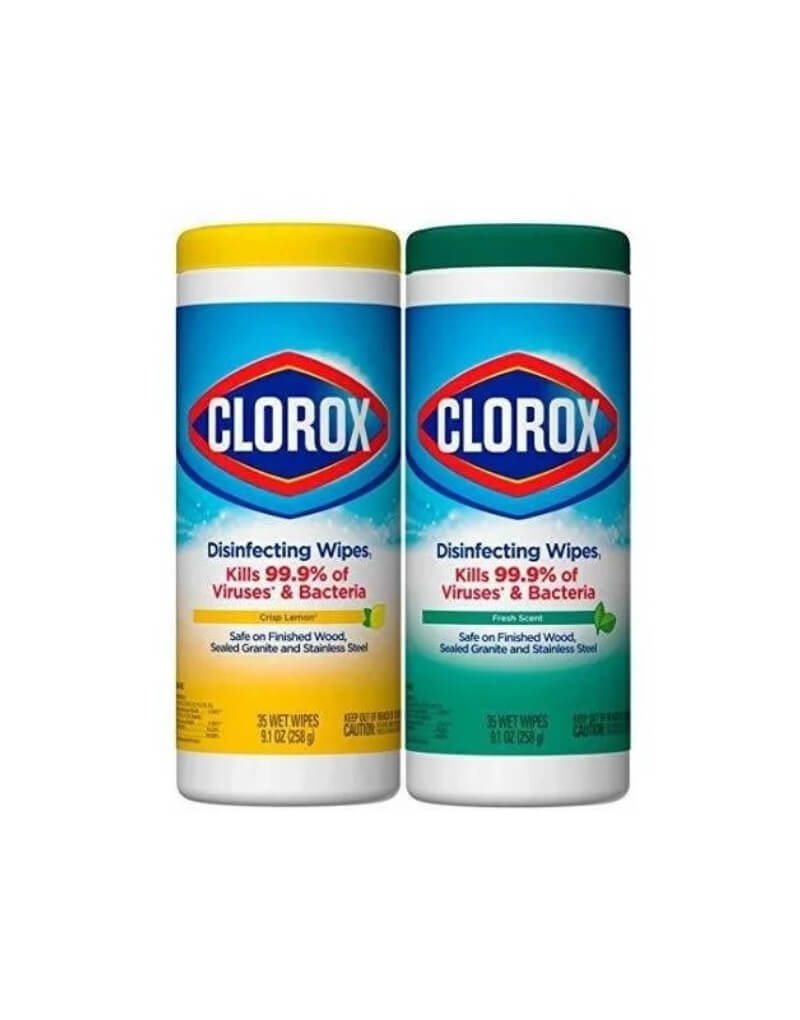 Toallita desinfectante 35un Clorox