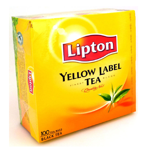 Lipton Yellow Label 100 Bolsas